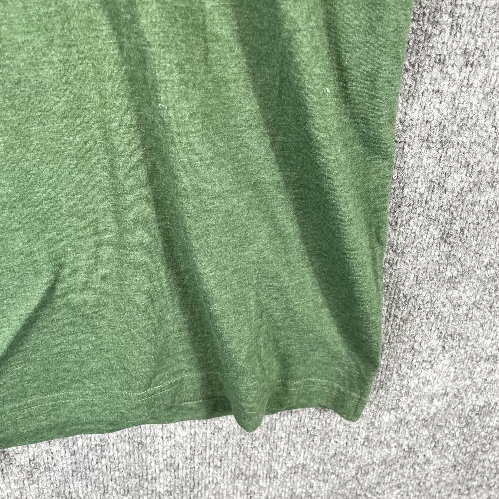 Michigan State Spartans T Shirt Mens 2XL XXL Green Short Sleeve MSU Basketball - Picture 9 of 11